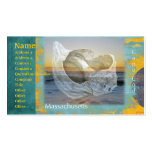 Seashell & Surf - Cape Cod Massachusetts Business Card