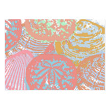 Seashells Business card