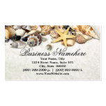 Seashells Business Cards