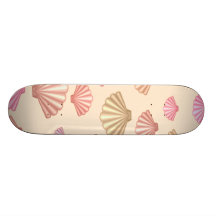 Seashells In The Sand Skateboards