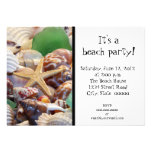 Seashells Invitations