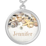 Seashells Name Necklace