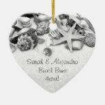 Seashells Ornament Pesonalized