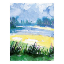 seaside 2 postcard