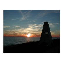 Seaside Florida Sunset Post Card