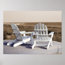 Seaside Relaxation Posters