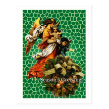 Season Greetings Postcards