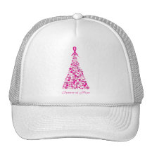 Season of Hope - Breast Cancer Mesh Hats
