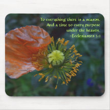 Season - Peach Petal Mousepad