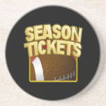 Season Tickets Coasters