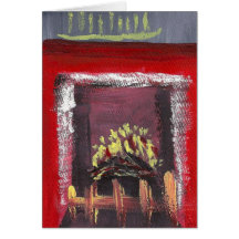 Seasonal Card Fireplace E3