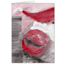 Seasonal Card Santa Gnome E1