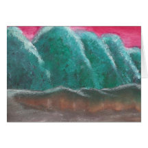 Seasonal Card Winter Forest B29