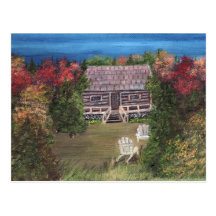 Seasonal Solitude Postcard