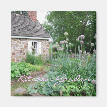 Seasons 1: Kitchen Garden Summer Refrigerator Magnet