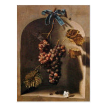 SEASON'S FRUITS -PROSPERITY brown yellow green Postcards