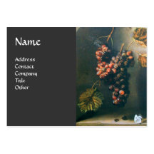 SEASON'S FRUITS - PROSPERITY detail Business Cards