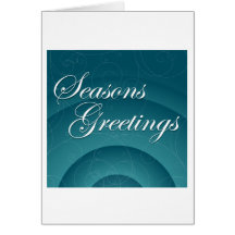 Season's Greeting 6579 Greeting Cards