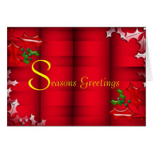 Seasons Greetings Card