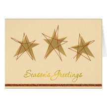 Season's Greetings Card