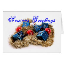 Seasons Greetings Card