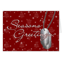 Season's Greetings Card