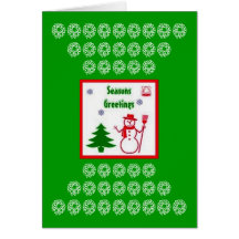 Seasons Greetings Card