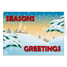 SEASONS GREETINGS CARD