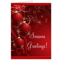 Seasons Greetings! Cards
