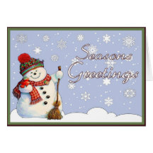 Seasons Greetings Cards