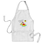 Seasons Greetings From The West Coast Santa Aprons