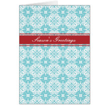 Season's Greetings Greeting Card