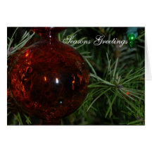Seasons Greetings Greeting Card