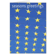 seasons greetings greeting card