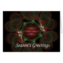 Seasons Greetings Greeting Cards