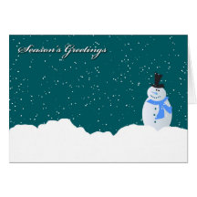 Season's Greetings Greeting Cards