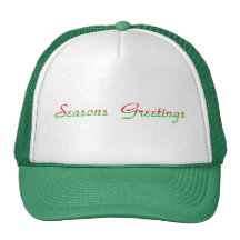 Seasons Greetings Hat