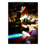 Season's Greetings - Holiday Light Decorations Card