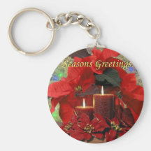 Seasons Greetings Keychains