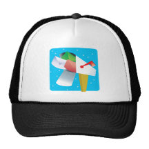 Seasons Greetings Mesh Hat