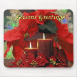 Seasons Greetings Mousepad