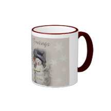 Seasons Greetings Mug