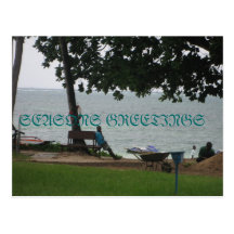 SEASONS GREETINGS POST CARD