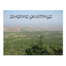 SEASONS GREETINGS POST CARD
