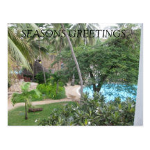 SEASONS GREETINGS POST CARD