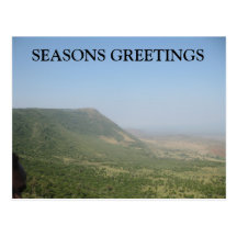SEASONS GREETINGS POST CARD