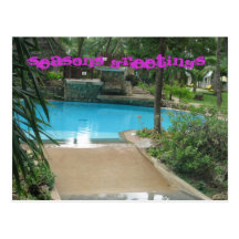 SEASONS GREETINGS POST CARD
