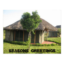 SEASONS GREETINGS POST CARDS