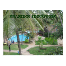 SEASONS GREETINGS POST CARDS