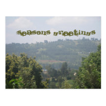 SEASONS GREETINGS POST CARDS